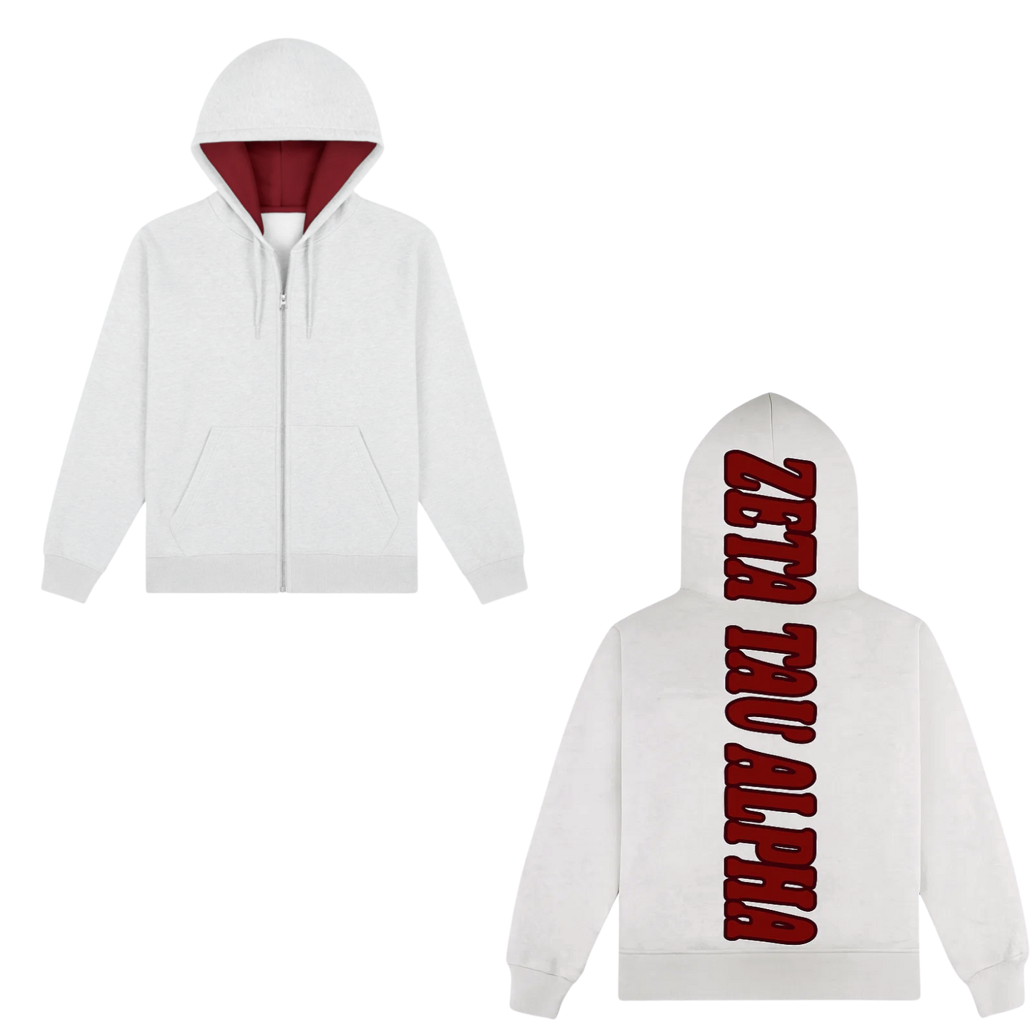 Premium Zip Hoodie / Sweatpants Set