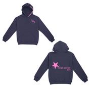 Sonoma State GPhi - True Love Hoodie / Sweatshorts Set