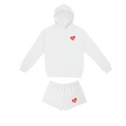 Elon Phi Mu - Love Collection Hoodie / Sweatshorts Set