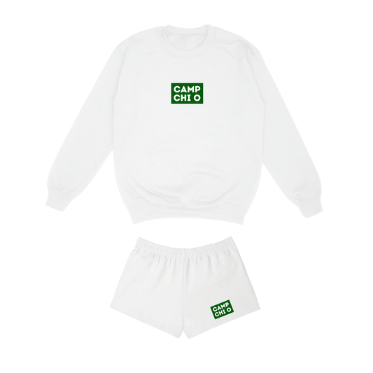 Crewneck / Sweatshorts Set