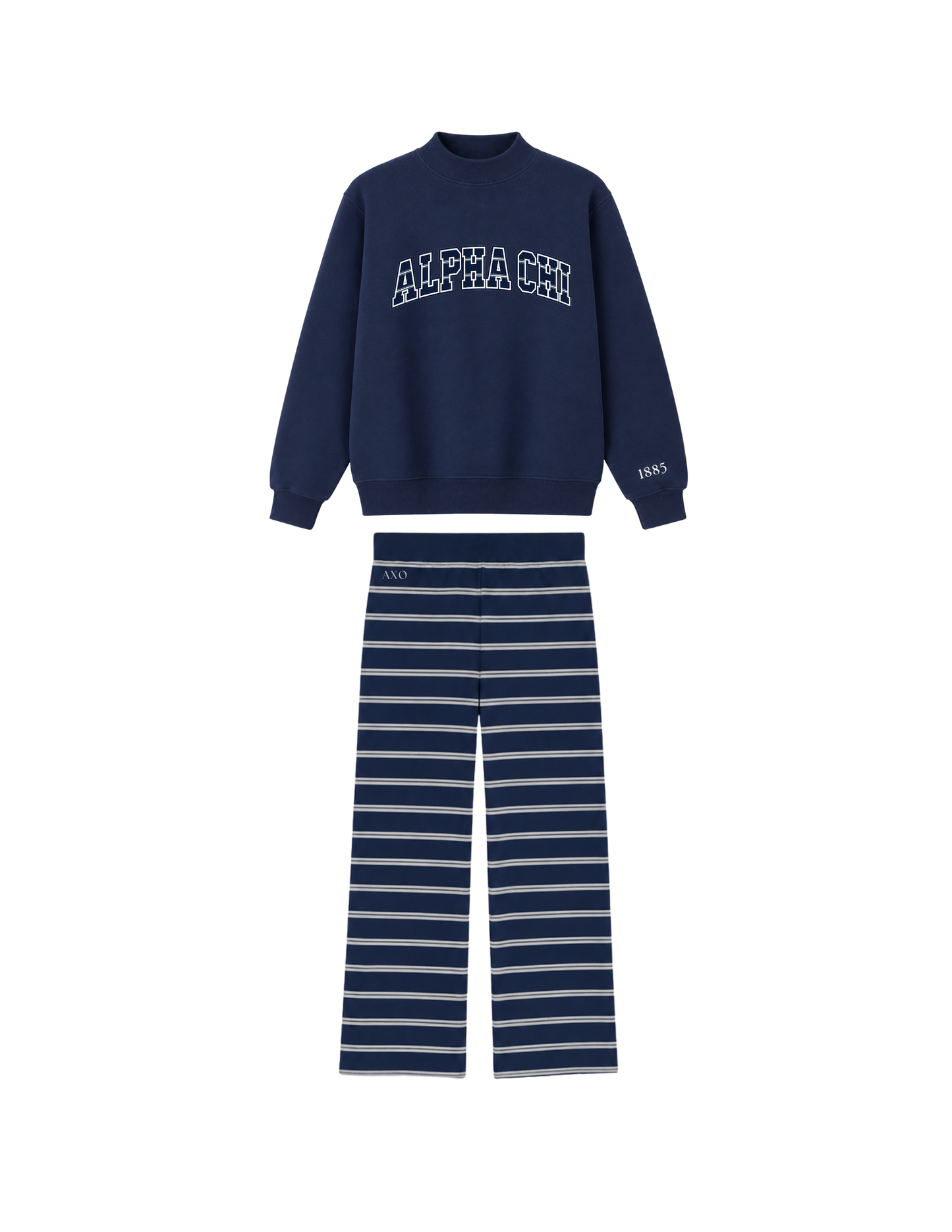Mockneck / Sweatpants Set
