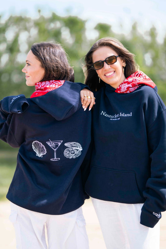 Unisex 30 Miles Out Hoodie (Bandana)
