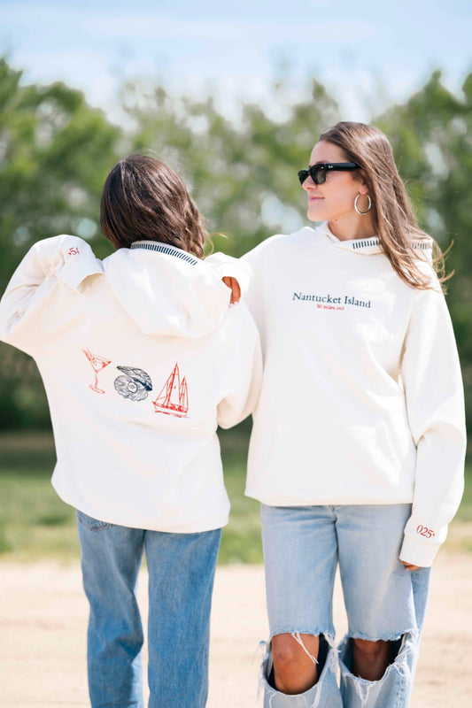 Unisex 30 Miles Out Hoodie (Sailboat)