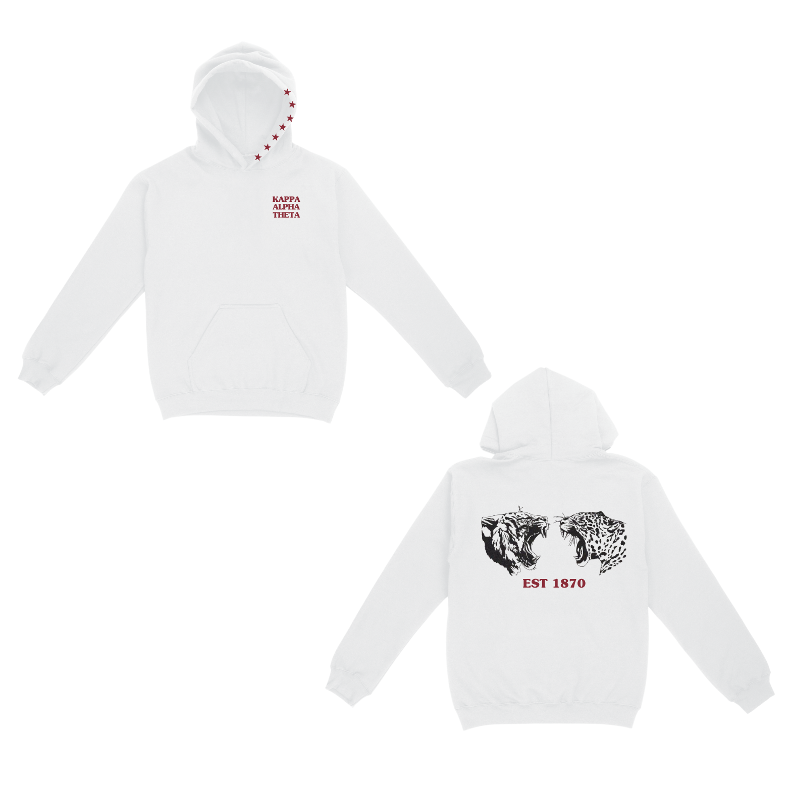 Miami OH KAO - Winter 2024 Hoodie