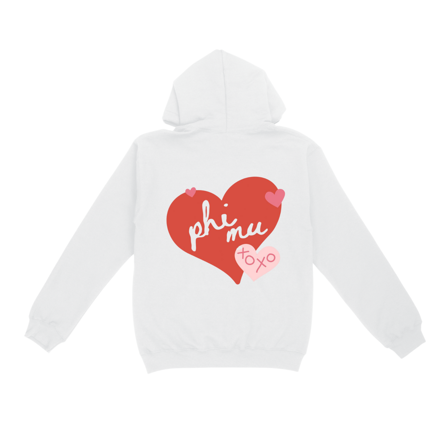 Elon Phi Mu - Love Collection Hoodie