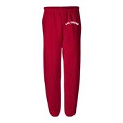 Kansas Chi Omega - Red Crewneck / Sweatpants Set