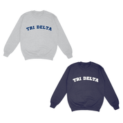 Alabama Tri Delta - Delta Dream Crewneck