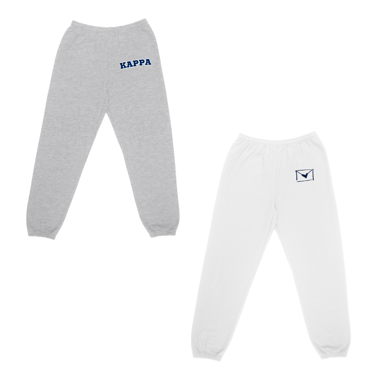 WFU KKG - Kappa Cuffed Leg Sweatpants