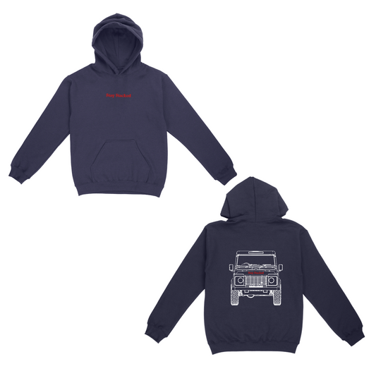 The Sick and Stacked Society - Summer Hoodie