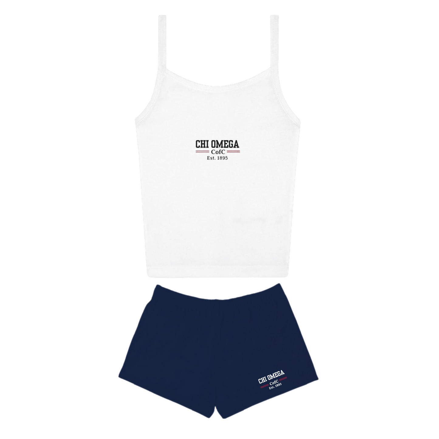 Tank Top / Sweatshorts Set