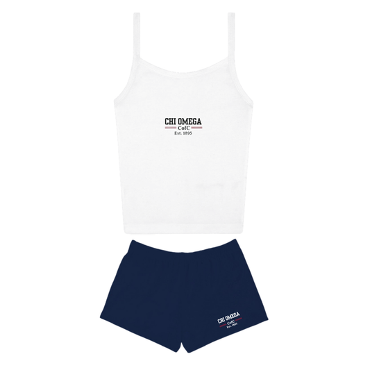 Tank Top / Sweatshorts Set