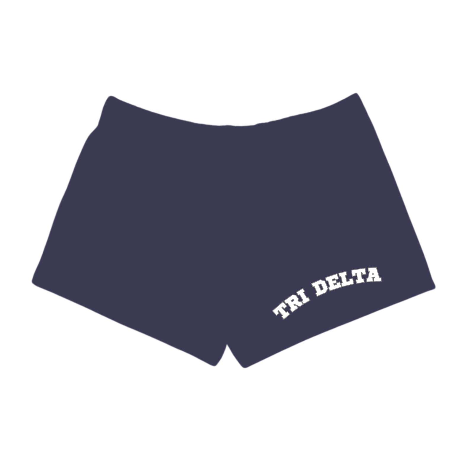 Alabama Tri Delta - Delta Dream Sweatshorts