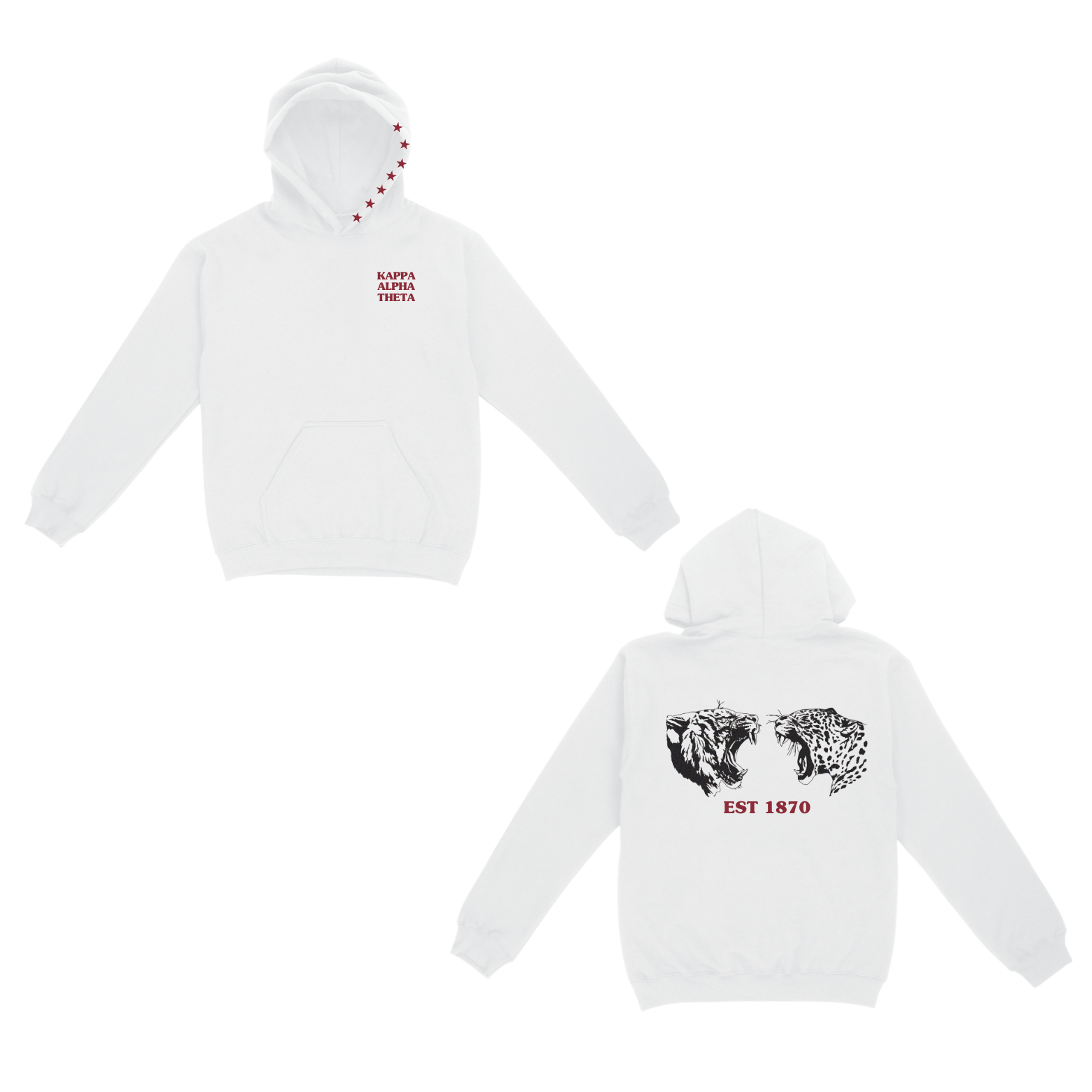 Miami OH KAO - Winter 2024 Hoodie / Sweatpants Set