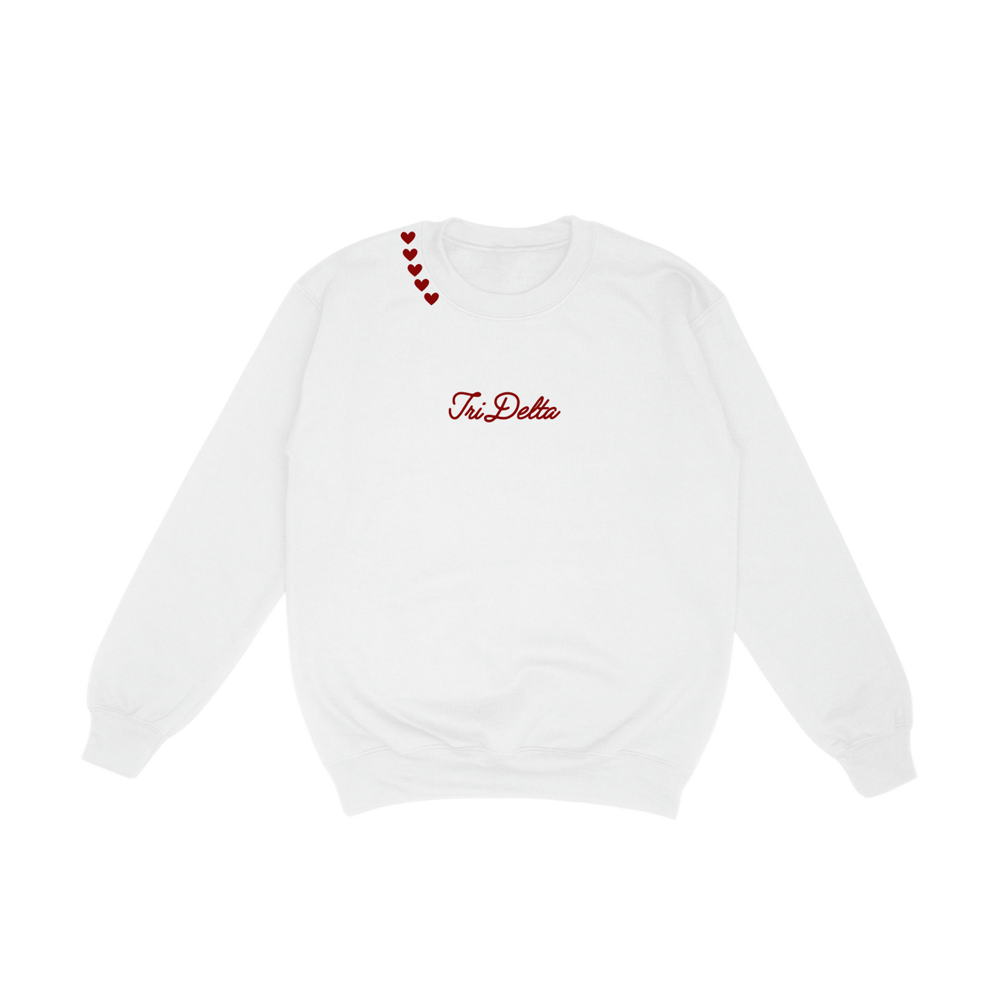 SMU Tri Delta - Spring Crewneck