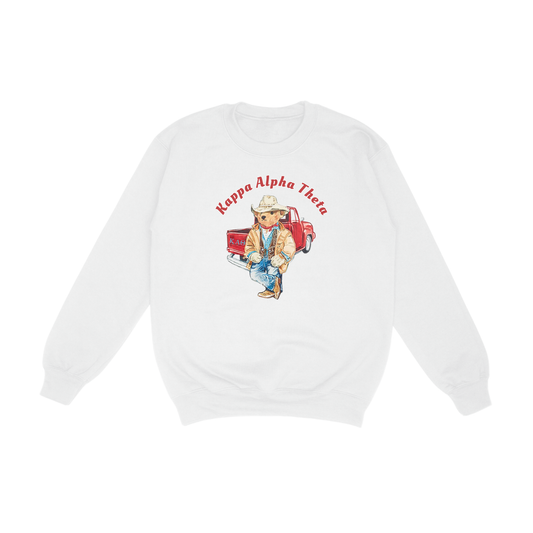 Kappa Alpha Theta / KAO Bear Crewneck
