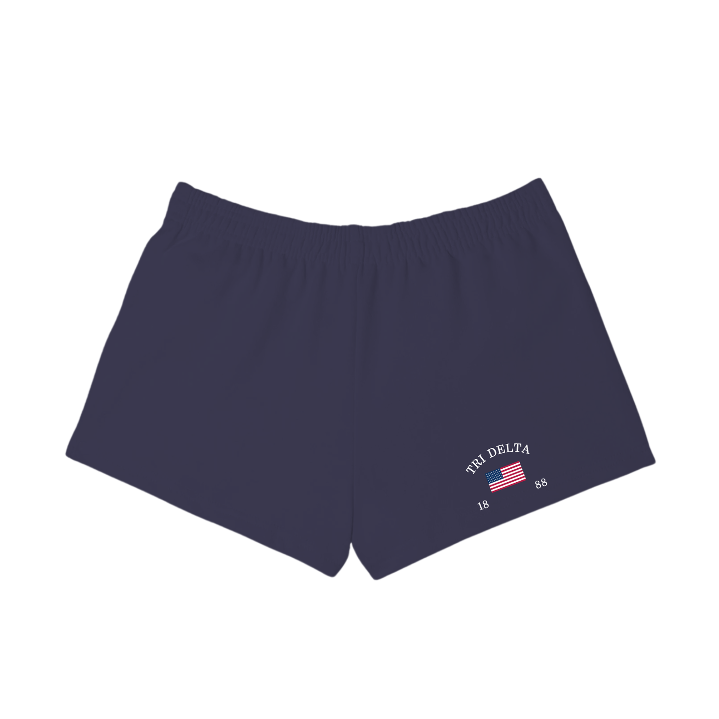 Tri Delta American Beauty 1888 Sweatshorts