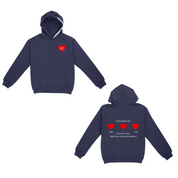 GWU KD - White Rose Week Hoodie / Sweatpants Set (Navy)