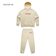 The Cottage Club Princeton - Classic Heavyweight Hoodie / Sweatpants Set (Design #1)