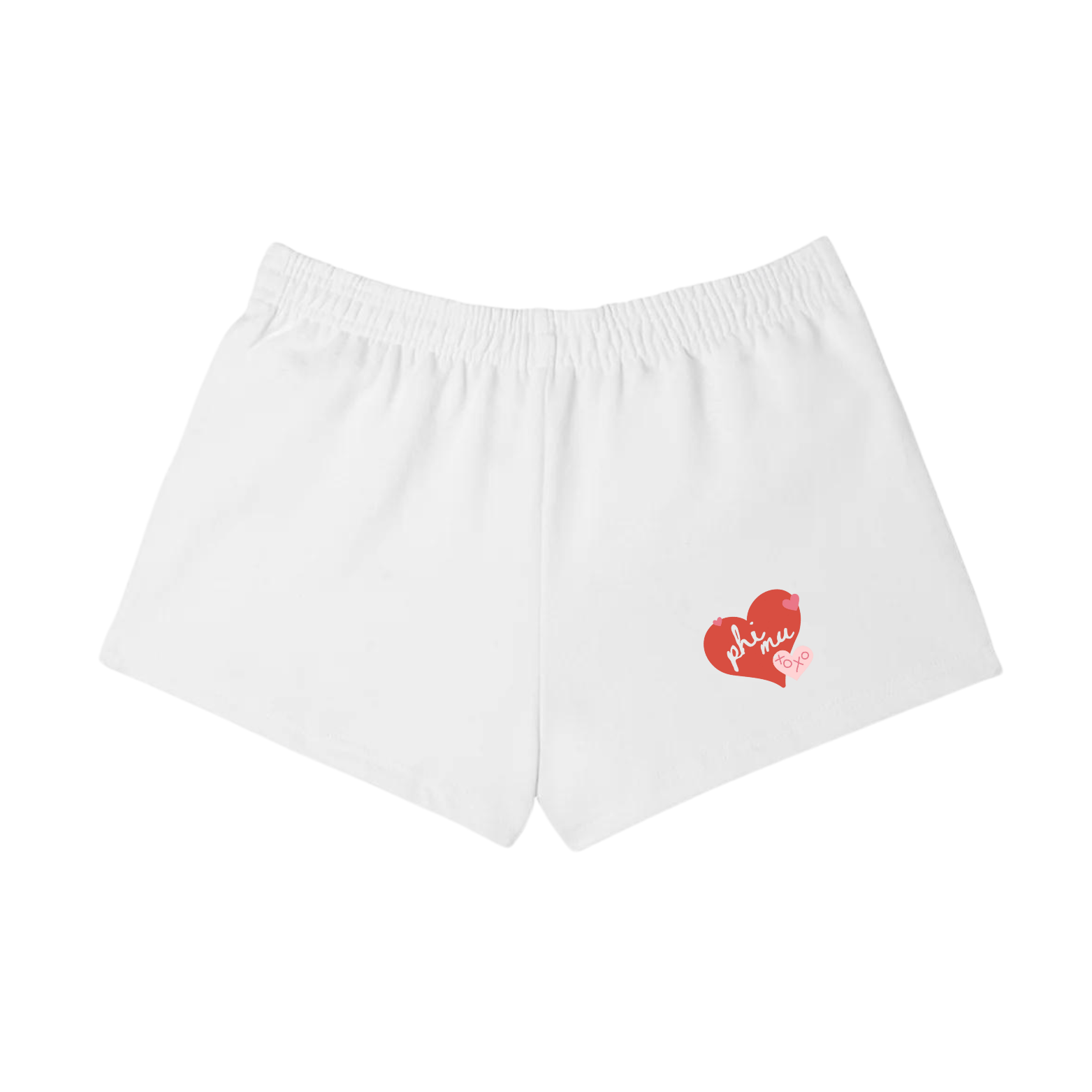 Elon Phi Mu - Love Collection Sweatshorts