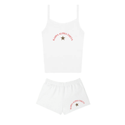 Richmond Theta - Theta Love And Mine Tank Top / Sweatshorts Set