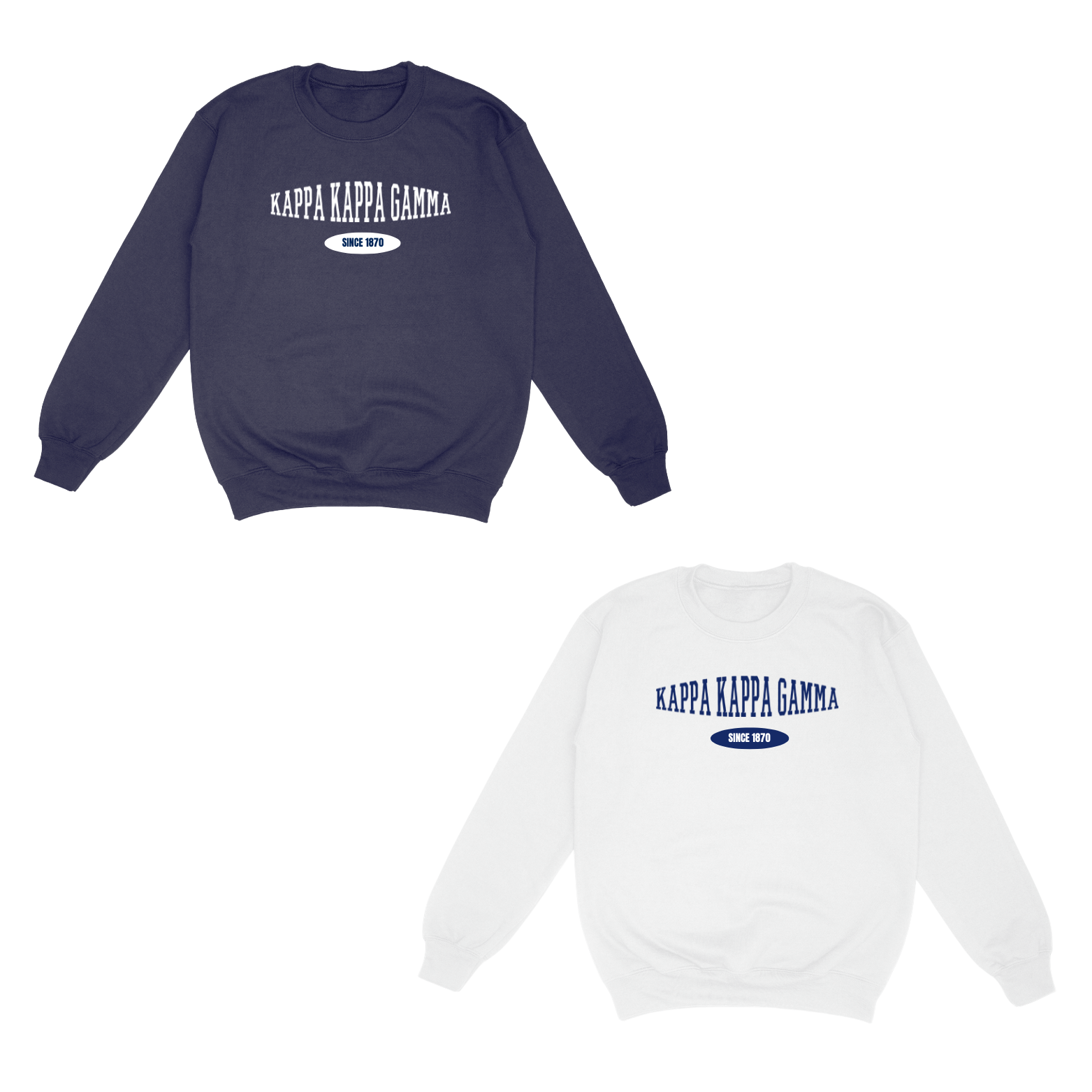 Clemson KKG - Winter 2024 Crewneck