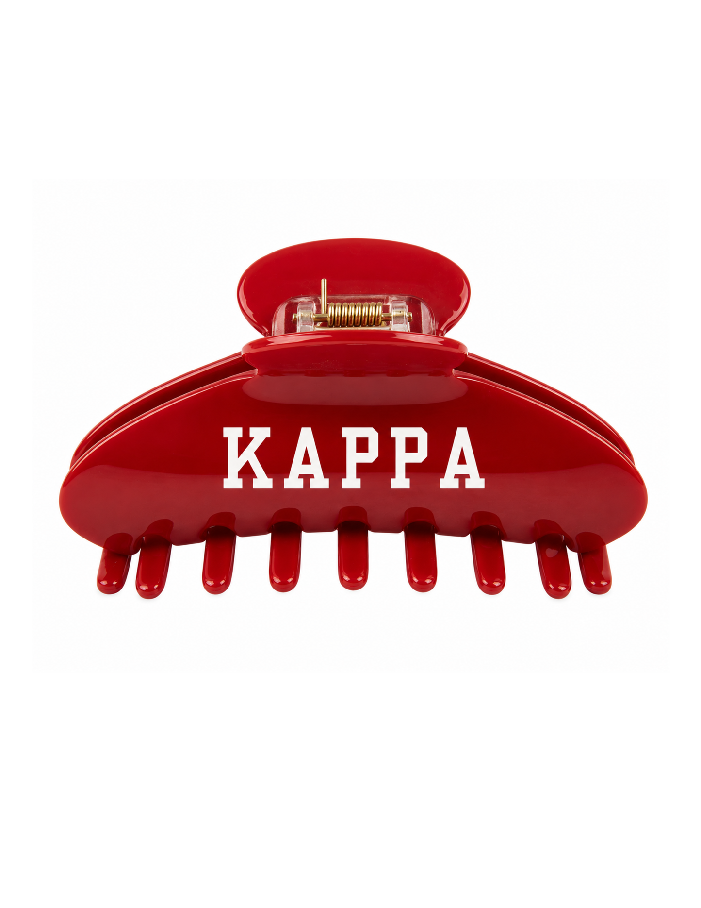 Claw Clip - Red
