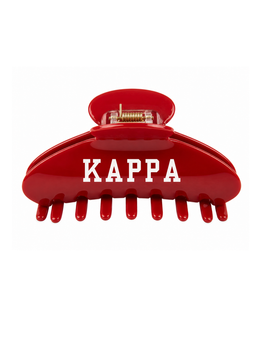 Claw Clip - Red
