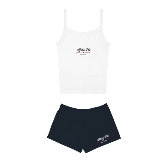 Tank Top / Sweatshorts Set