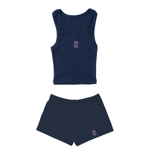 Tank Top / Sweatshorts Set