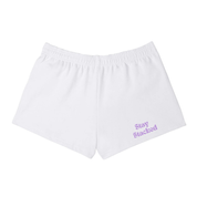 Sick & Stacked Society: Spring Butterfly Crewneck/Sweatshorts Set