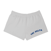 Alabama Tri Delta - Delta Dream Crewneck / Sweatshorts Set (Ash)