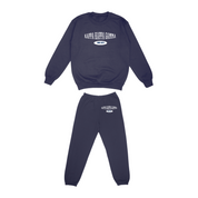 Clemson KKG - Winter 2024 Crewneck / Cuffed Leg Sweatpants (Navy)