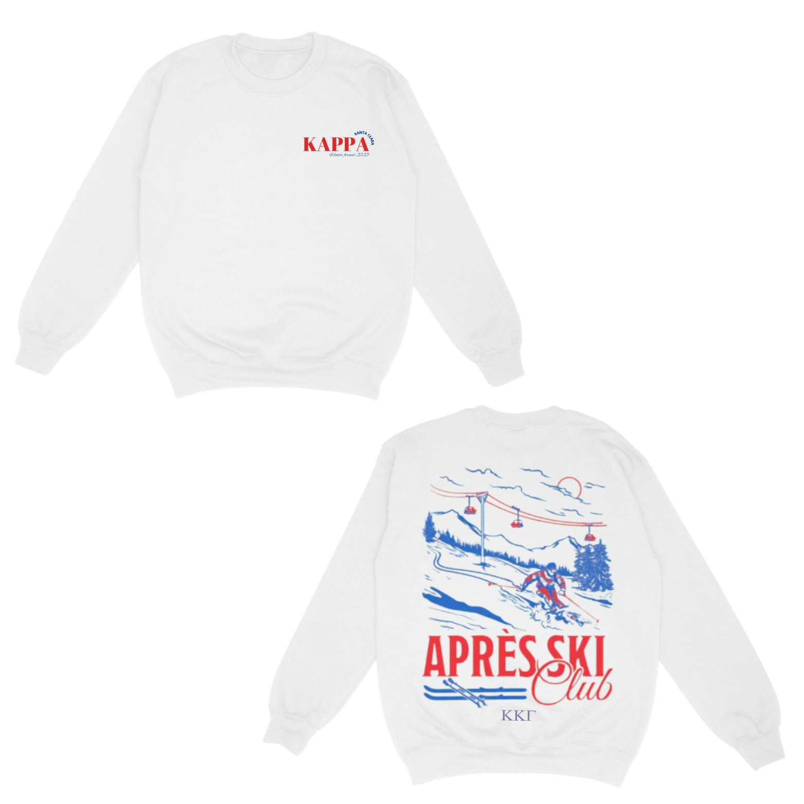 SCU Kappa - Winter Formal Crewneck