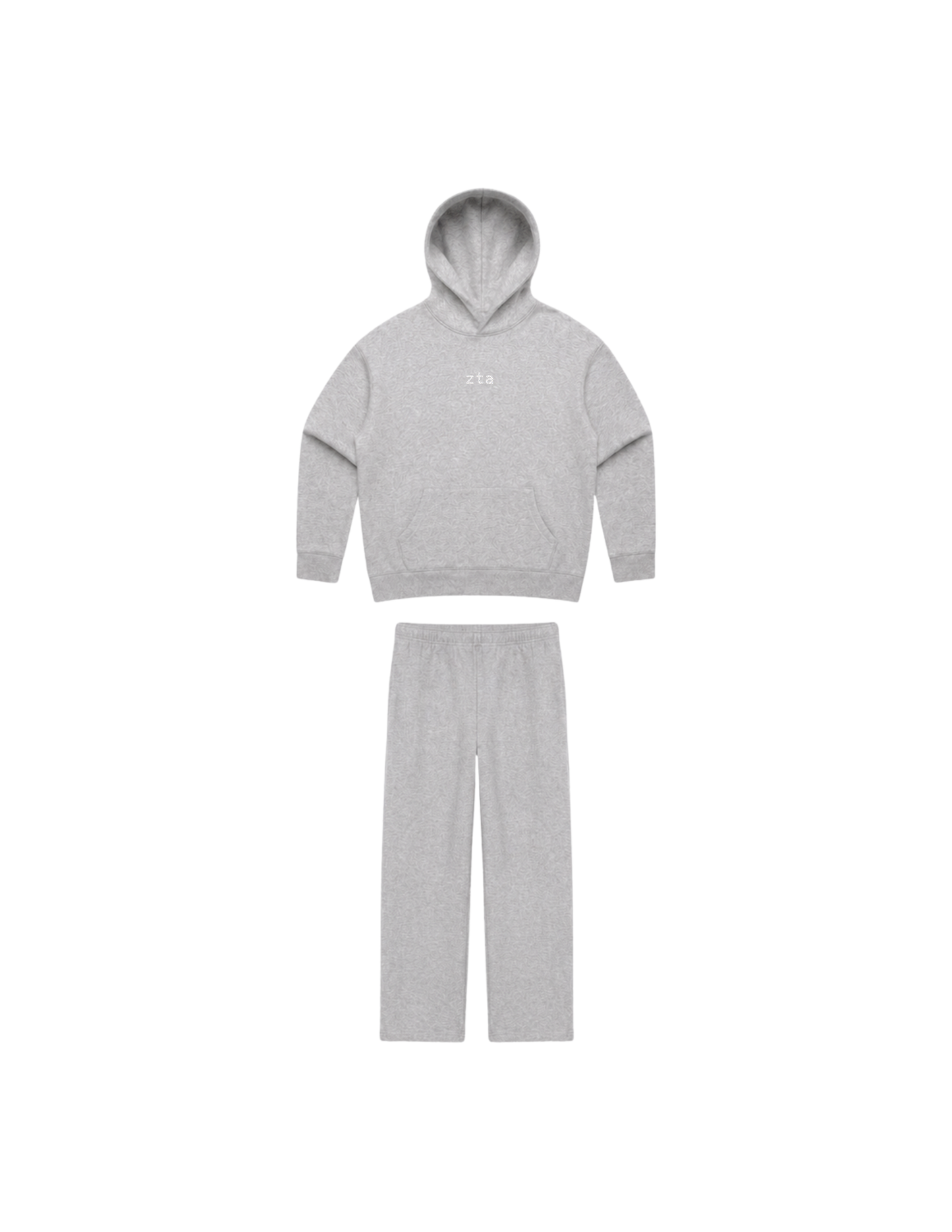 Hoodie Set - Grey