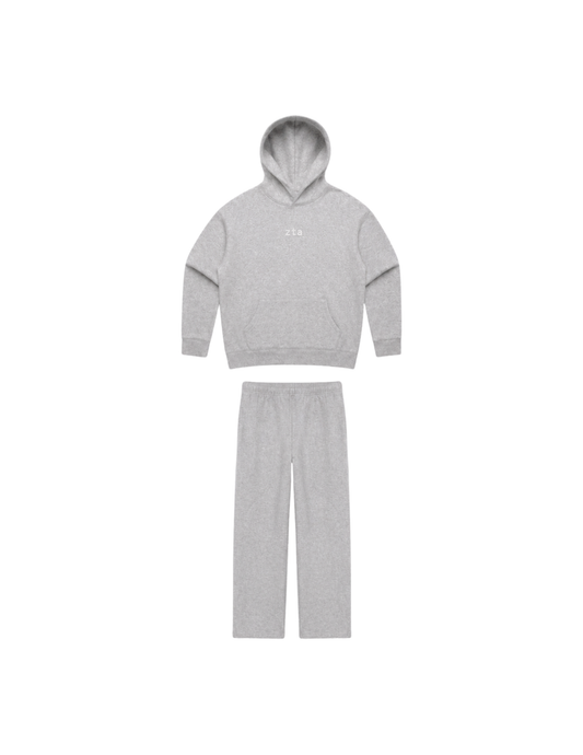 Hoodie Set - Grey