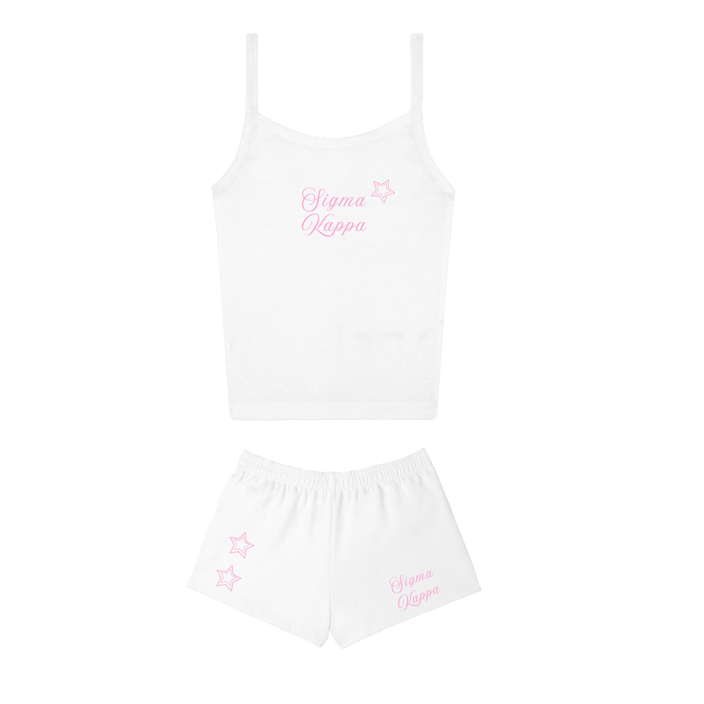 BU SK - Kappa Stars Tank Top / Sweatshorts Set
