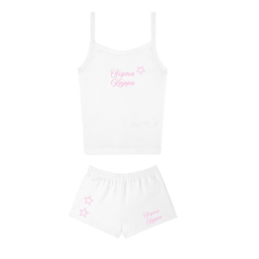 BU SK - Kappa Stars Tank Top / Sweatshorts Set