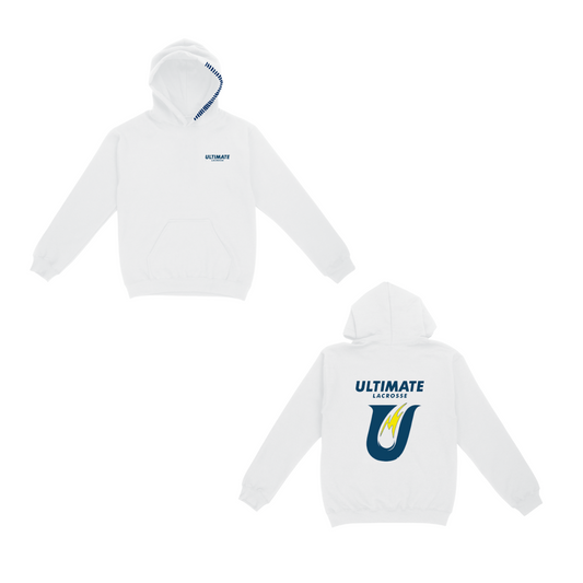 Ultimate Lacrosse - Ultimate Collection Hoodie (White)