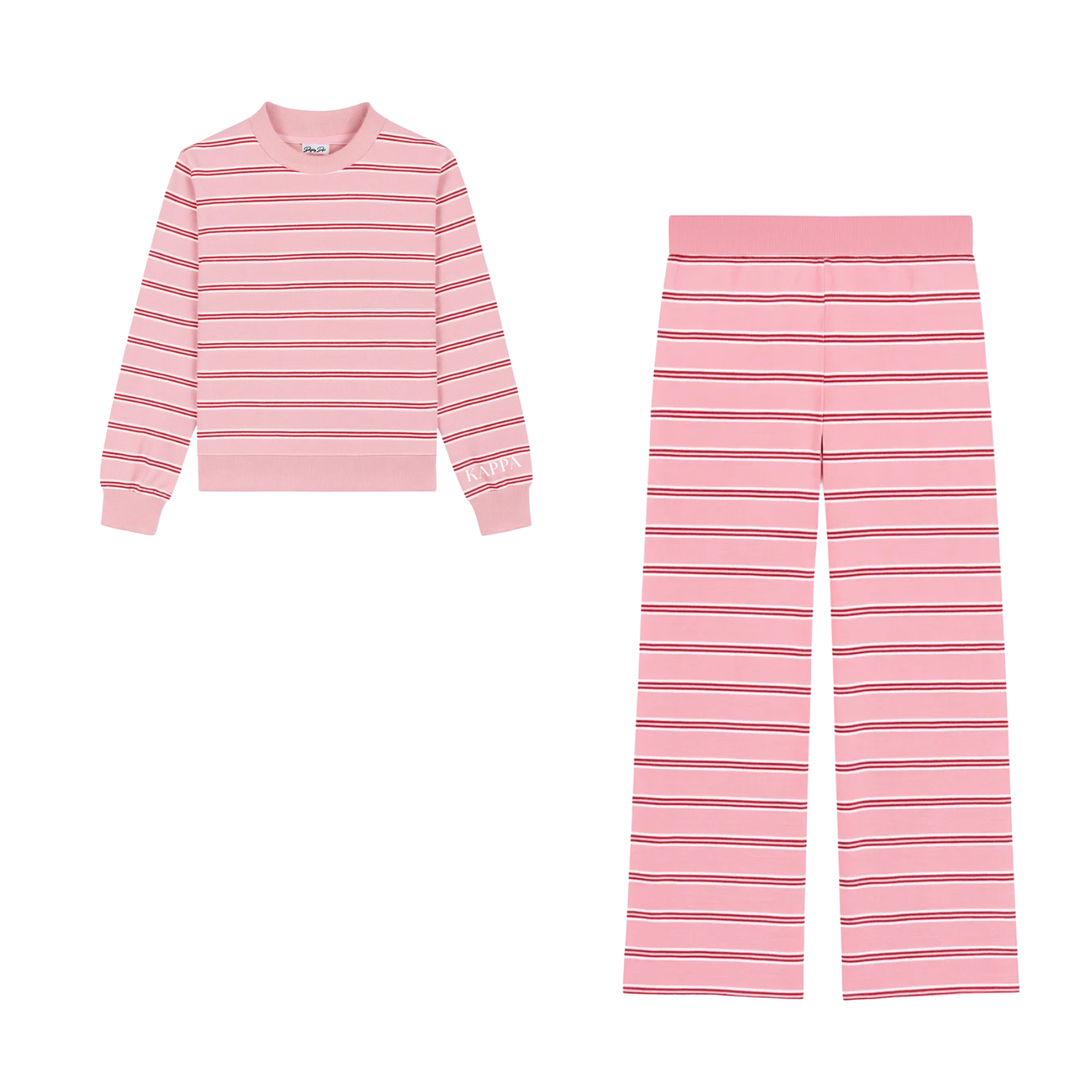 Striped Mockneck