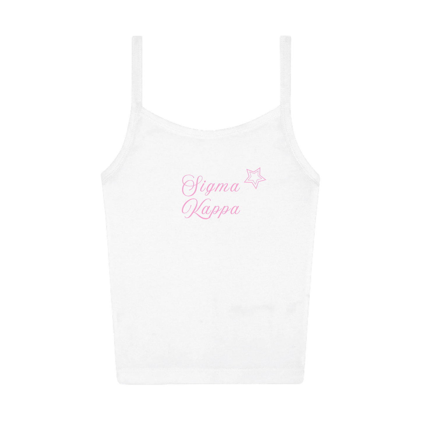 BU SK - Kappa Stars Tank Top / Sweatshorts Set