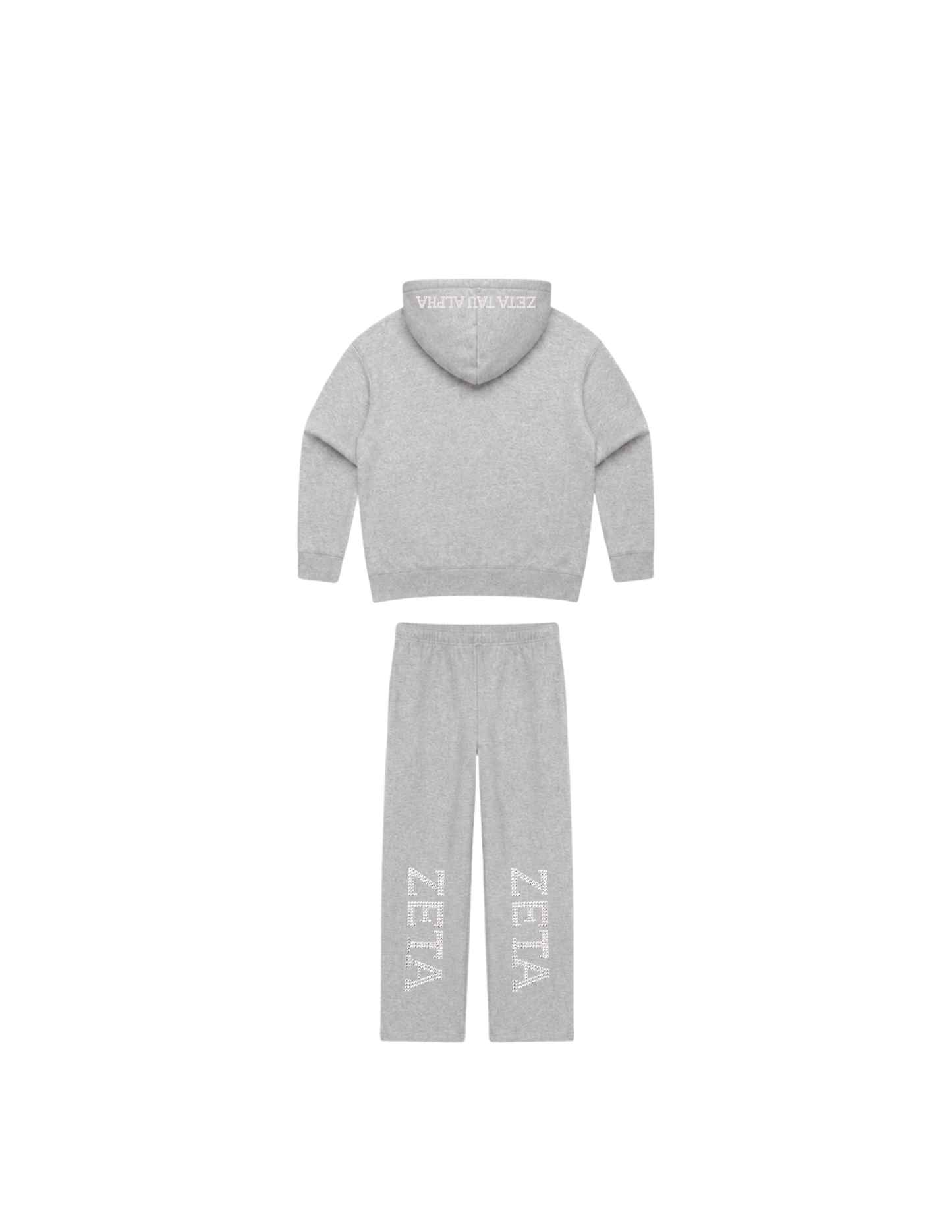 Hoodie Set - Grey