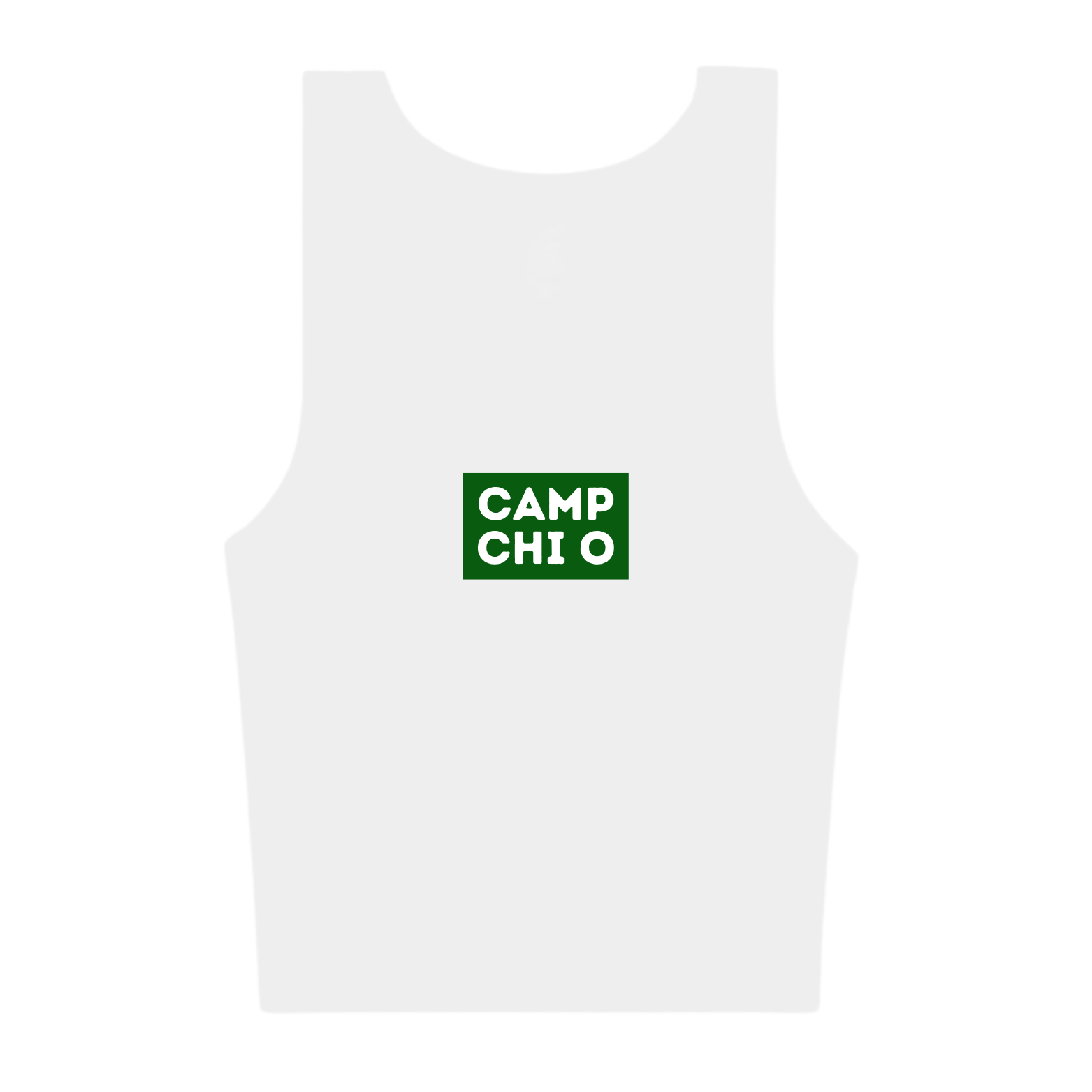 SMU Chi Omega - Camp Chi O Printed Tank Top