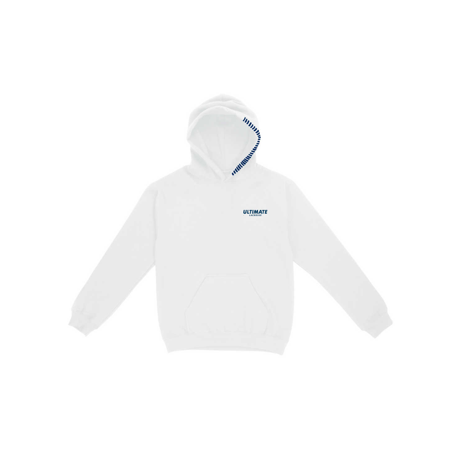 Ultimate Lacrosse - Ultimate Collection Hoodie (White)