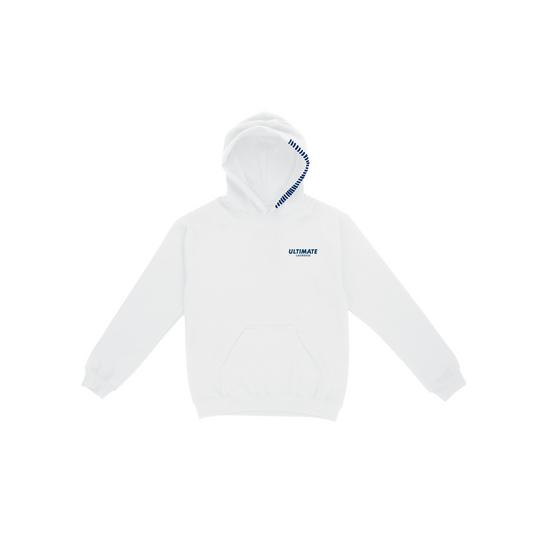 Ultimate Lacrosse - Ultimate Collection Hoodie (White)