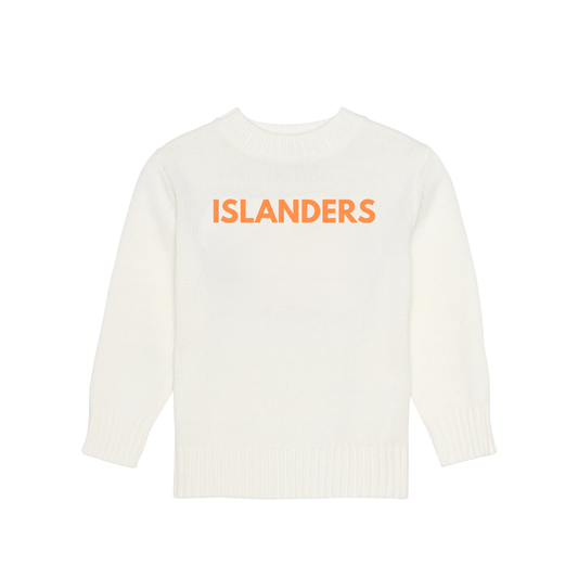 New York Islanders Kids Knit Sweater