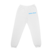 Creighton DZ - Stars & Hearts Hoodie / Cuffed Leg Sweatpants Set (White)