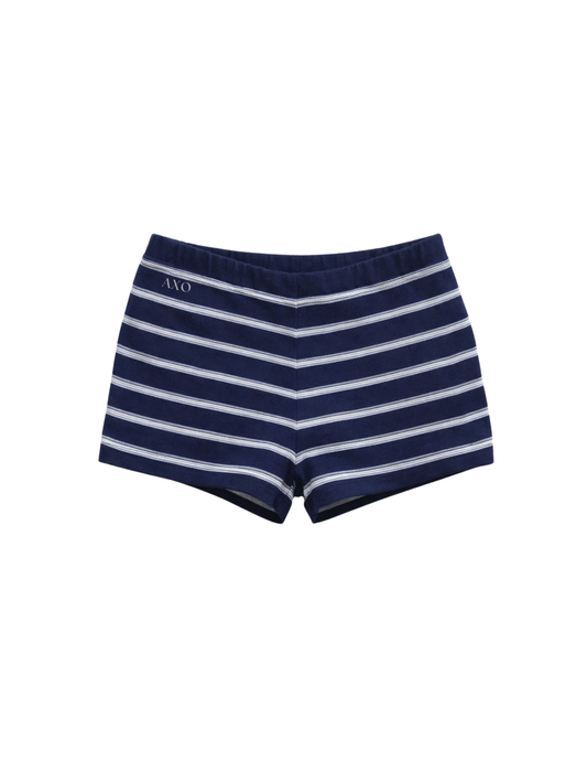 Striped Mini Shorts