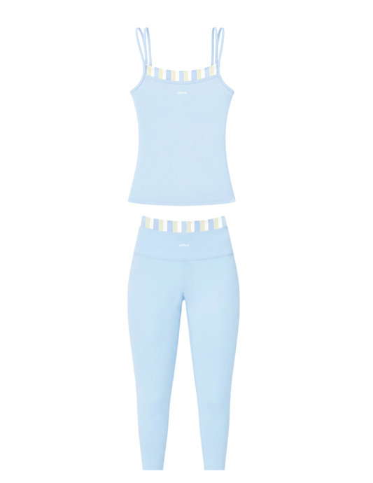 Activewear Set - Powder Blue