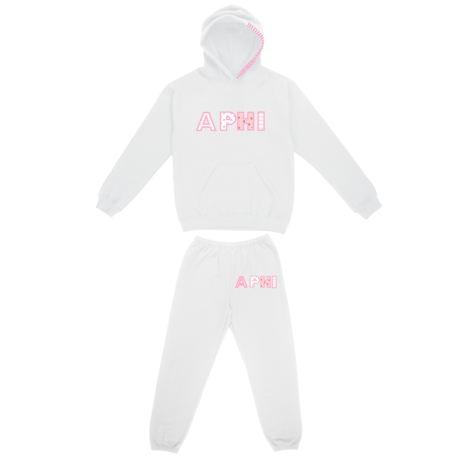 Penn State Alpha Phi - Perfect Pick Hoodie / Sweatpants Set