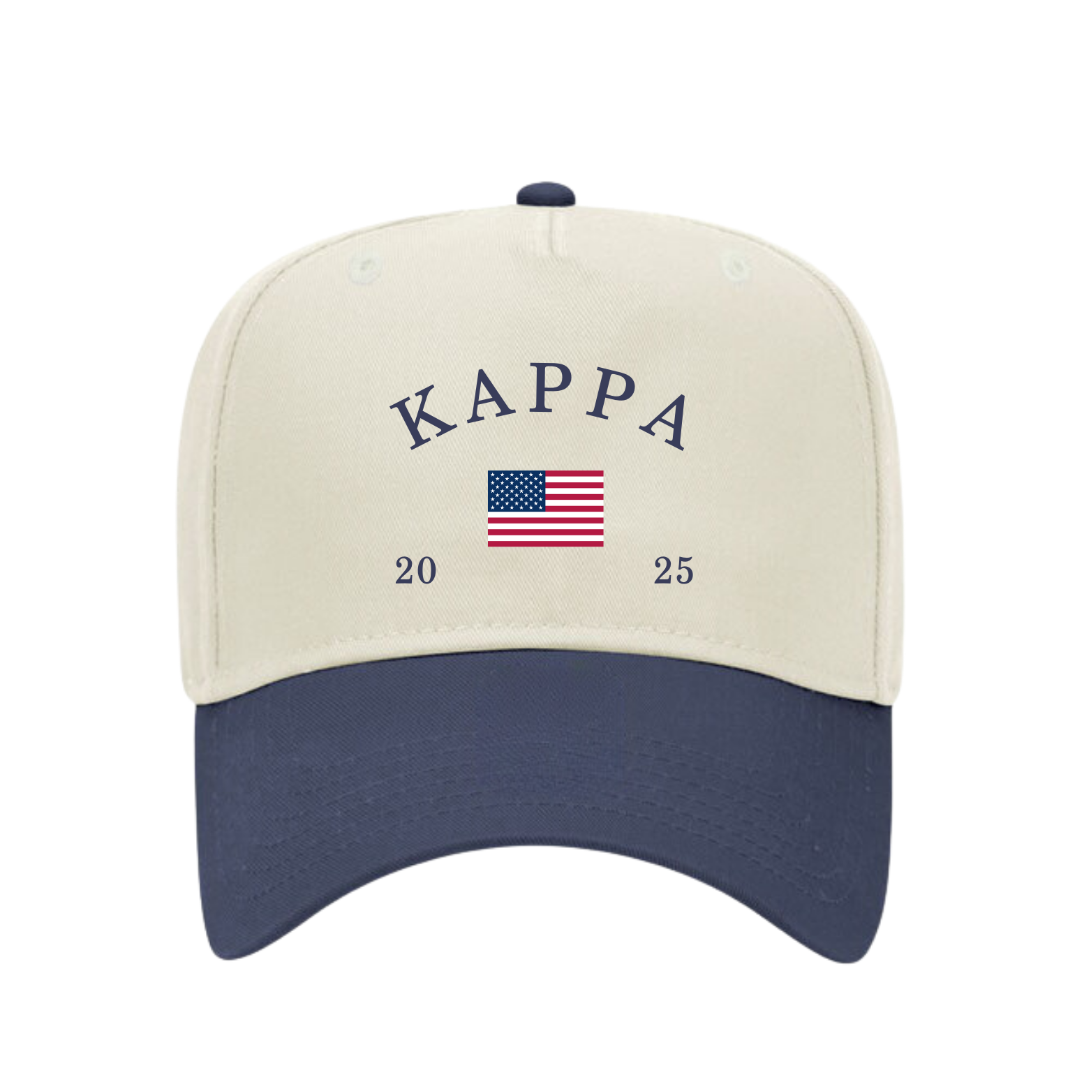 Berkeley Kappa Kappa Gamma - American Beauty Hat (Beige)